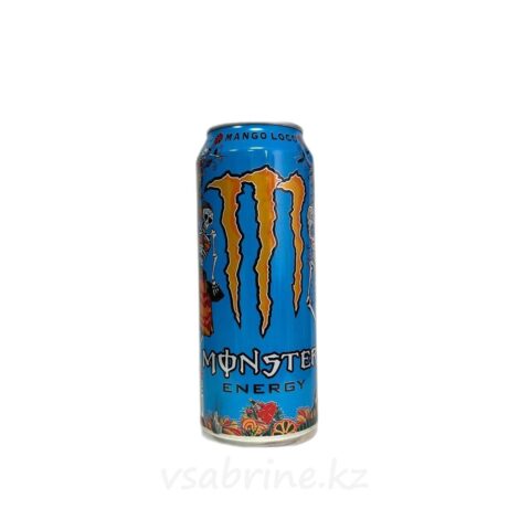 Энергетик Monster Mango Loco ж/б 0.5л
