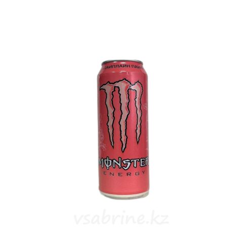 Энергетический напиток  Monster Energy Pipeline Punch ж/б 0.5л