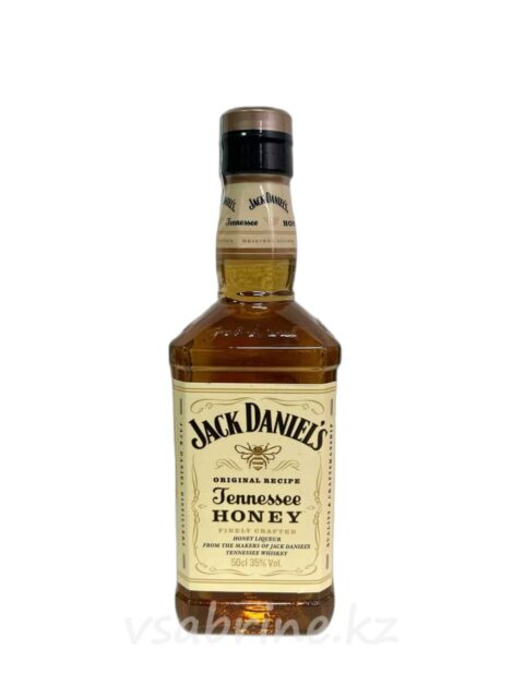Виски Jack Daniel’s Honey 35% 0.5л