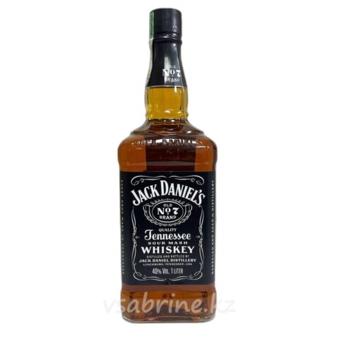 Виски Jack Daniels Tenessee 40% 1л