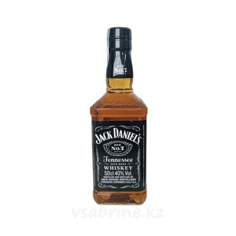 Виски Jack Daniel’s 40% 0.5л