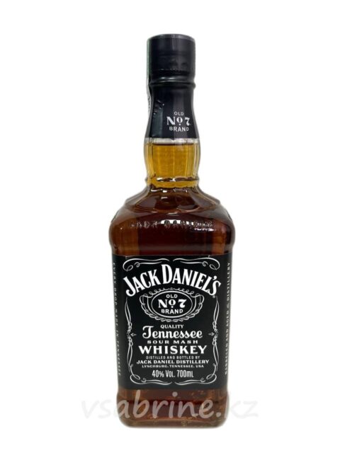 Виски Jack Daniel’s 40% 0.7л