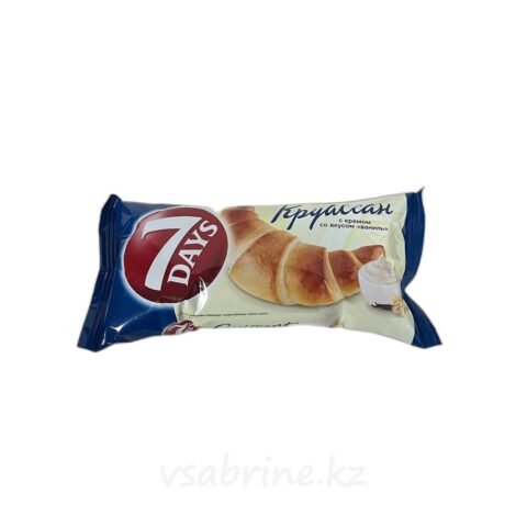 Круассан 7Days с кремом со вкусом Ваниль 65г