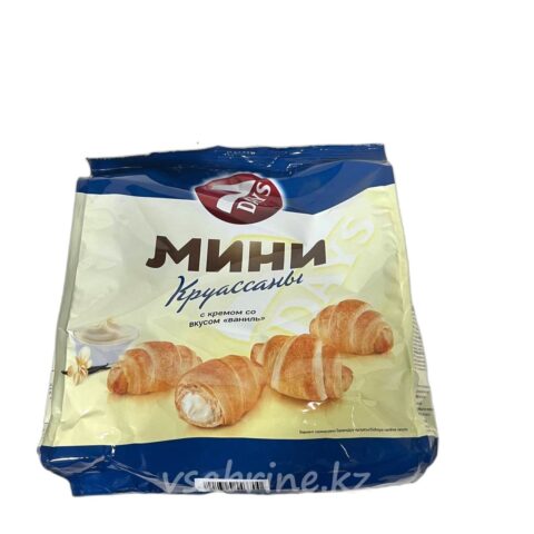 Мини Круассаны 7Days с кремом со вкусом Ваниль 200гр м.у