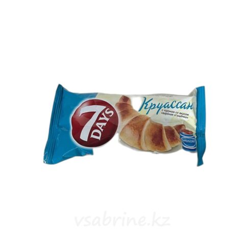 Круассан 7Days с кремом со вкусом Вареная сгущенка 65г