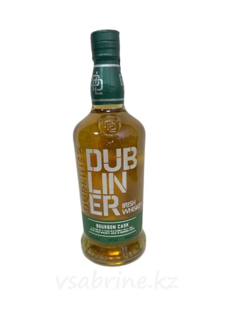 Виски The Dubliner Irish Whiskey 40% 0.7л