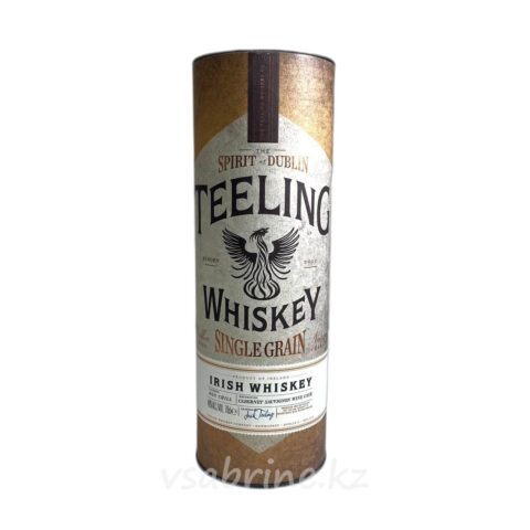 Виски Teeling Single Grain 0.7 л 46% в тубусе