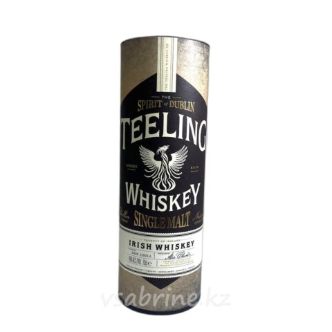 Виски Teeling Single Malt, в подарочной упаковке 0.7 л