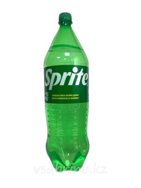 Напиток Sprite со вкусом Лимона и Лайма 2л
