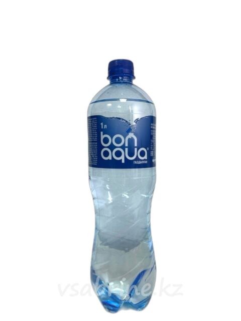 Вода BonAqua Газ 1л
