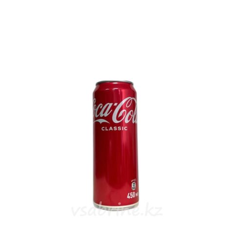 Напиток Coca-Cola Ж/Б 0.45мл