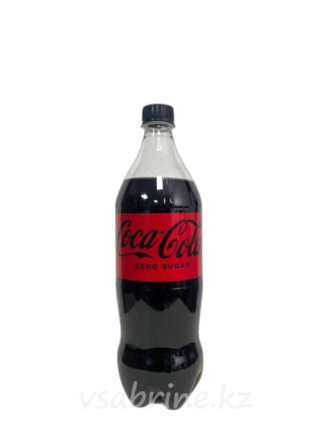 Напиток Coca-Cola Zero 1л