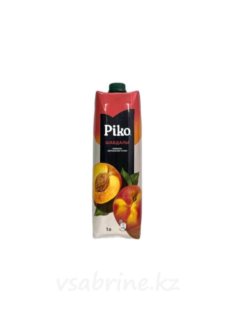Сок Piko Персик т/п 1л