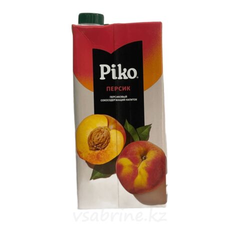 Сок Piko Персик т/п 2л