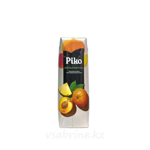 Сок Piko Мультифрукт т/п 1л