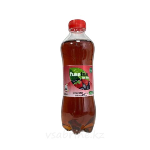 Чай Fuse Tea Ягоды 0.5л