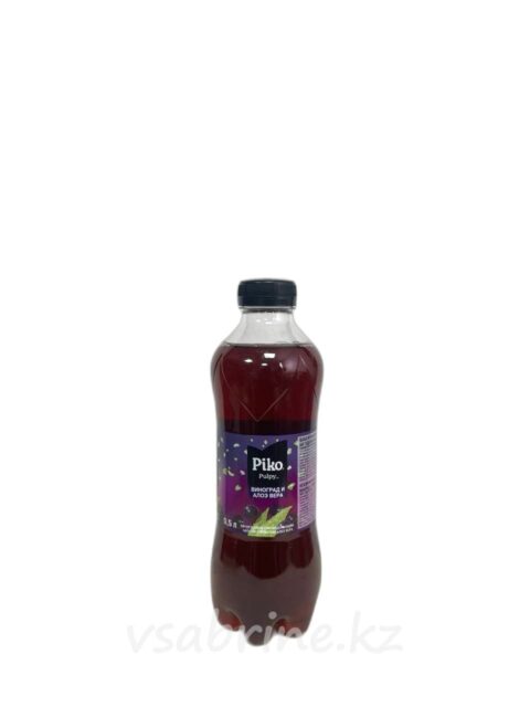 Напиток Piko Pulpy Виноград-Алоэ 0.5л
