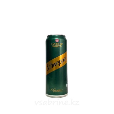 Напиток Schweppes Taste Of Mojito ж/б 0.45л