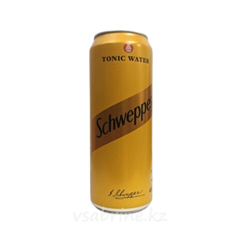 Напиток Schweppes Tonic Water ж/б 0.45л