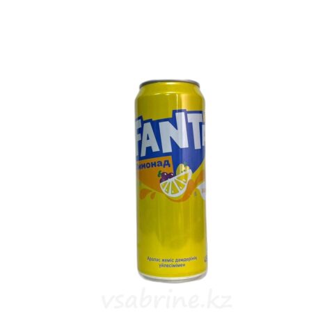 Напиток Fanta Лимонад ж/б 0.45мл