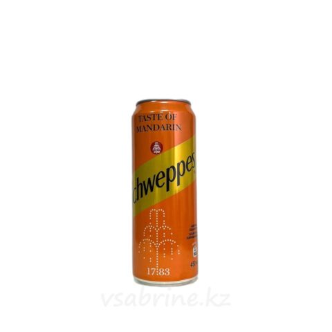 Напиток Schweppes Мандарин ж/б 0.45мл