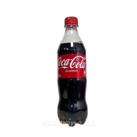 Напиток Coca-Cola 0.5л
