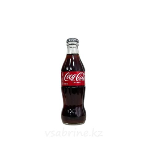 Напиток Coca-Cola ст/б 0.25мл