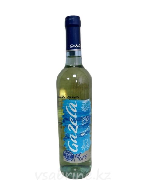 Вино Gazela Mare, Vinho Verde, Sogrape Vinhos, DOC белое полусухое 11% 0,75 л