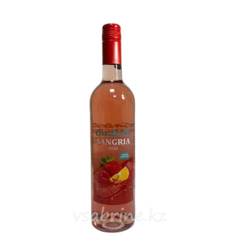 Вино Gazela Sangria розовое 8% 0.7л