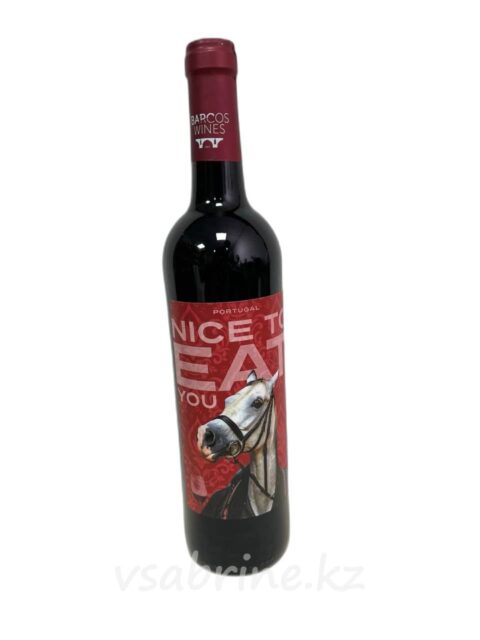 Вино Nice To Eat Tinto красное сухое 12.5% 0.75л