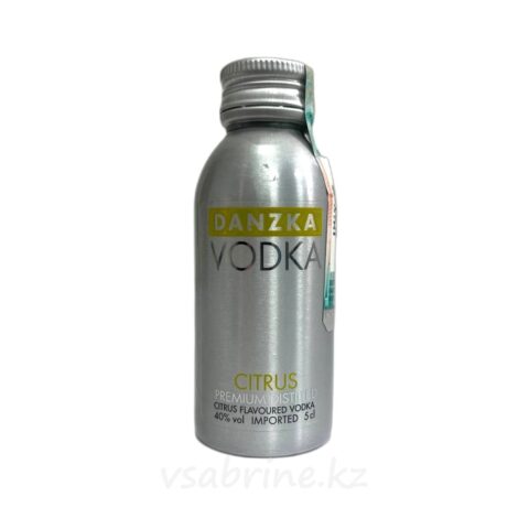 Водка Danzka Citrus 40% 0.05л