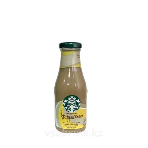 Напиток кофейный Starbucks frappuccino vanilla 250 мл