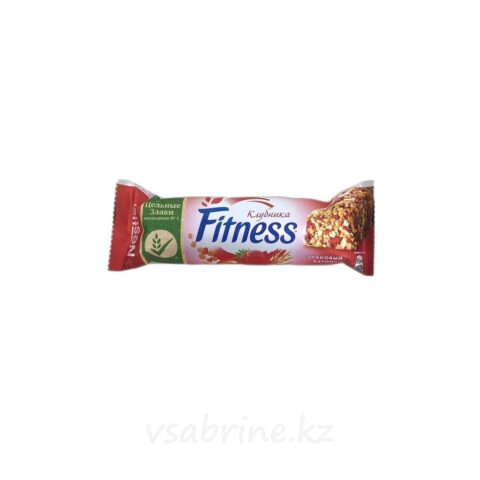 Батончик Nestle fitness цельные злаки и клубника 23.5г