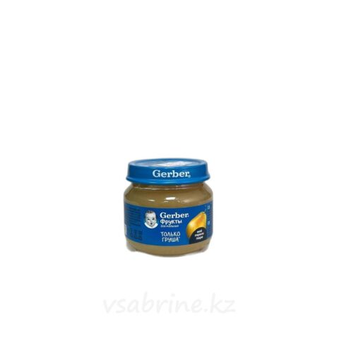 Пюре Gerber Груша 80г