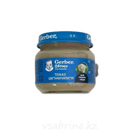 Gerber цветная капуста