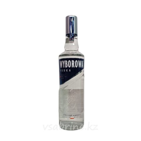 Водка Wyborowa 40% 0.5л