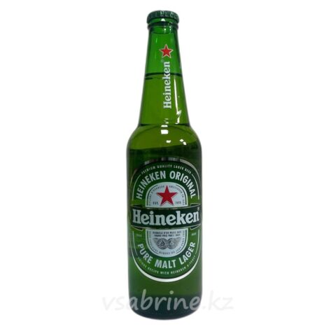 Пиво Heineken 5% 0,5л