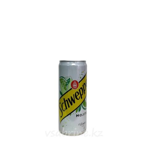 Напиток Schweppes Mojito 330 мл, ж/б