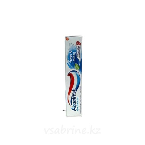Зубная паста AquaFresh Освежающая мята 3 в 1 100мл