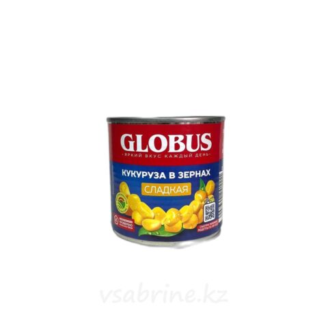 Консервы Globus кукуруза сахарная 340г ж/б