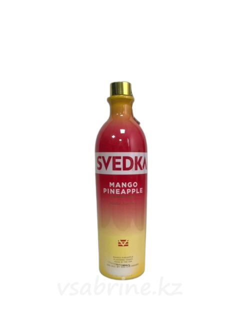 Водка Svedka Mango Pineapple 35% 0.7л