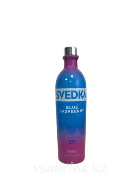 Водка Svedka Blue Raspberry 35% 0.7л