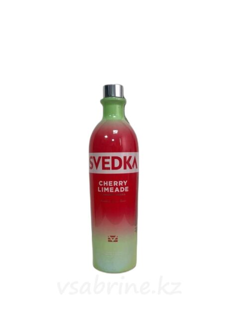 Водка Svedka Cherry 35% 0.7л