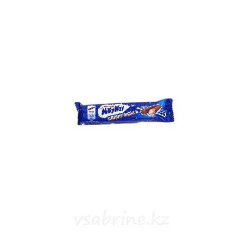 Батончик Milky Way Crispy Rolls 150г