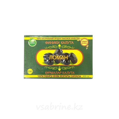 Финики Ломан 400гр