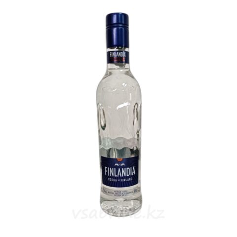 Водка Finlandia 40% 0.5л