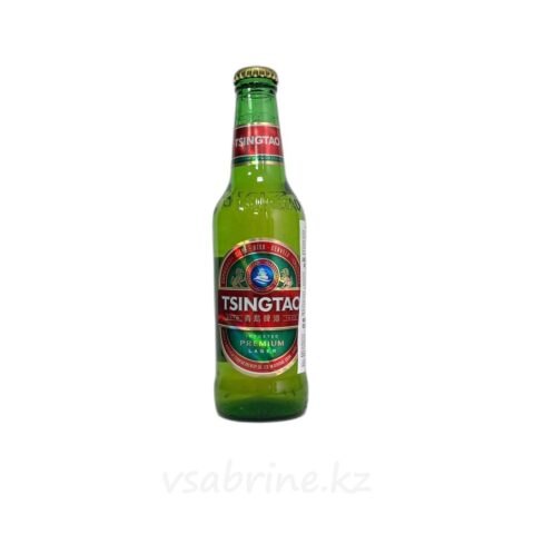 Пиво Tsingtao светлое 0.33л 4.7% ст.б