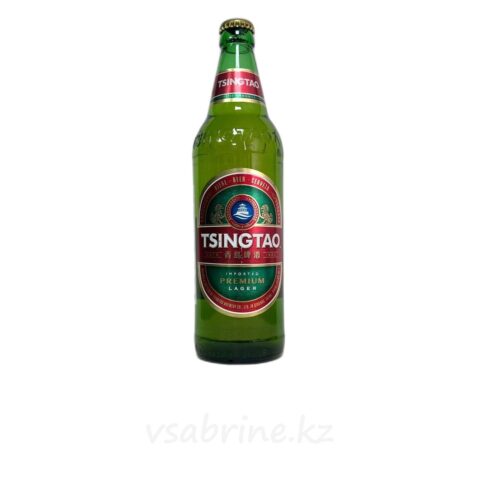 Пиво Tsingtao светлое 4.7% 0.64л ст/б