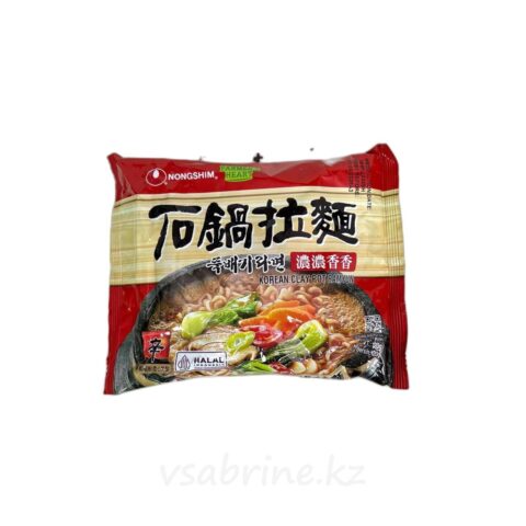 Лапша быстрого приготовления Clay Pot Ramyun 120г