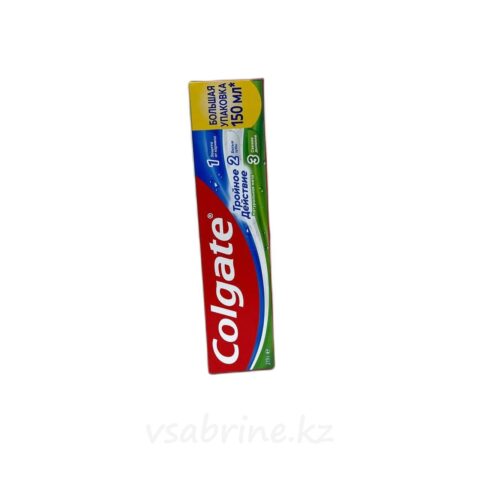 Зубная паста Colgate Тройное действие Натуральная мята 150мл